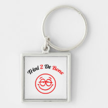 Trinidad and Tobago Keychain