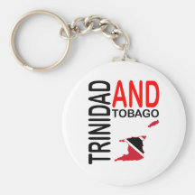 Trinidad and Tobago Keychain