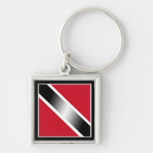 Trinidad and Tobago Keychain