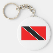 Trinidad and Tobago Keychain