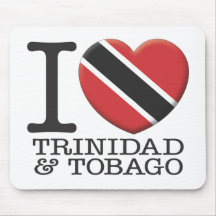 Trinidad and Tobago Mouse Pad