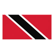 Trinidad and Tobago Products & Designs! Custom Photo Card