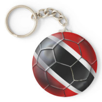 Trinidad and Tobago Soca Warriors Keychain