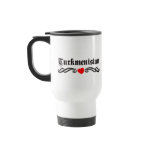 Trinidad and Tobago Tattoo Style mugs