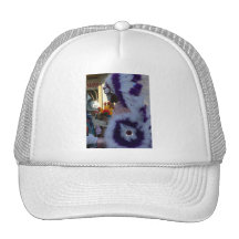 Trinidad Carnival Mesh Hats