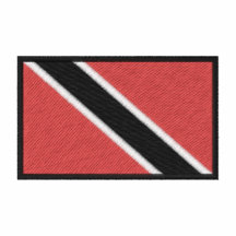 Trinidad-tobago Embroidered Hoody