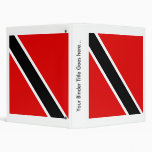 Trinidad Tobago High quality Flag Binders