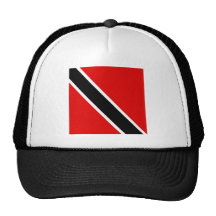 Trinidad Tobago High quality Flag Hat