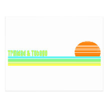 Trinidad & Tobago Post Card