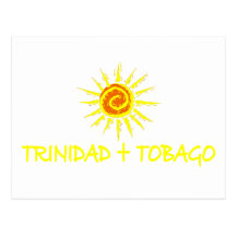 Trinidad & Tobago Post Card