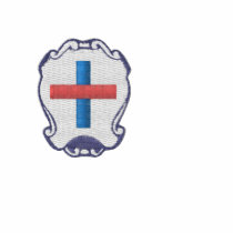 Trinitarians coat of arms embroidered polo shirt