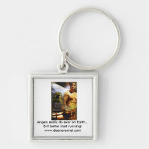TRINITY, A Brethren Novel Keychain