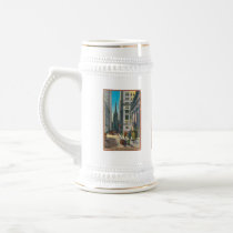 Trinity and Wall, New York City Coffee Mugs