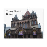 Trinity Church Boston Post Cards