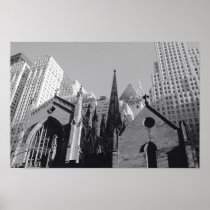 Trinity Church Print