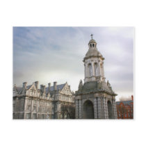 Trinity College Dublin Post Card