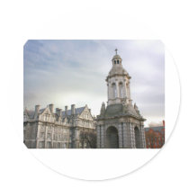 Trinity College Dublin Sticker