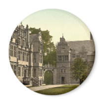 Trinity College, Oxford, England Fridge Magnet
