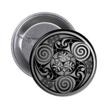 Trinity Liath Pinback Buttons