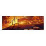 Trinity Sunset Bookmark Business Card Templates