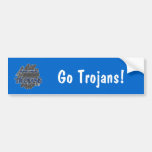 Trinity Valley School Trojans - Fort Worth, TX Bumper Sticker