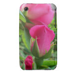 Trio de rose de rose coques iPhone 3