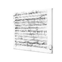 Trio, in E flat major 'Kegelstatt' Gallery Wrapped Canvas