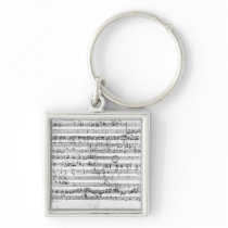 Trio, in E flat major 'Kegelstatt' Key Chain