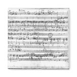 Trio, in E flat major 'Kegelstatt' Fridge Magnets