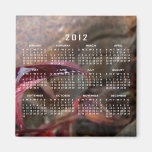 Trio of Diamond Drops; 2012 Calendar Fridge Magnet