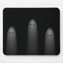 Trio of Ghosts Mousepad