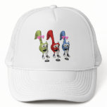 Trio Singers Music Hat