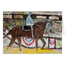 TRIPLE CROWN 1973 CARD
