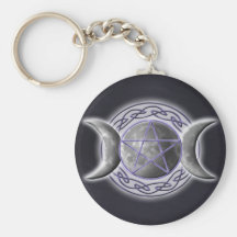 Triple Goddess 2 Key Chain