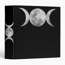 Triple Goddess 3 Ring Binders