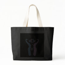 Triple Goddess Canvas Bags