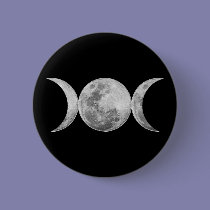 Triple Goddess buttons