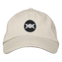 Triple Goddess Embroidered Baseball Cap