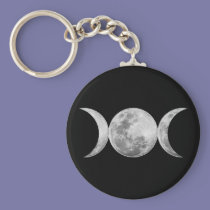 Triple Goddess keychains