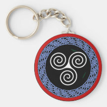Triple Goddess Keychains