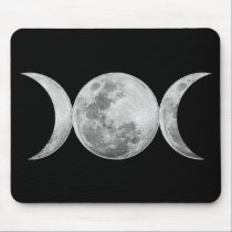 Triple Goddess mousepads