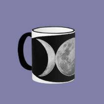 Triple Goddess mugs
