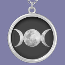Triple Goddess necklaces