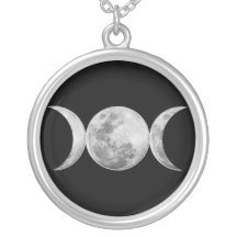 Triple Goddess Necklaces