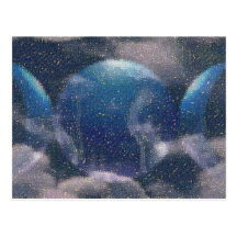 Triple Goddess Postcards