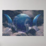 Triple Goddess Print