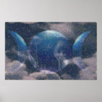 Triple Goddess Print