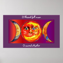 Triple-Goddess Posters