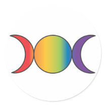 Triple Goddess (Rainbow)