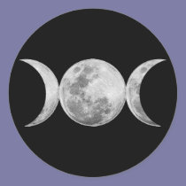 Triple Goddess stickers